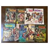 PCT103- (8) Gold Key Tarzan Of The Apes Comics