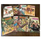 PCT104- (8) Gold Key Tarzan Of The Apes Comics