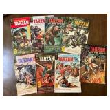 PCT105- (8) Gold Key Tarzan Of The Apes