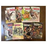 PCT106- (8) Gold Key Tarzan Of The Apes Comics