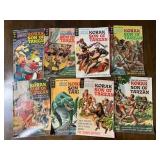 PCT107- (8) Gold Key Korak Son Of Tarzan Comics