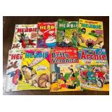 PCT111- Assorted Vintage Herbie & Arche Series Comics