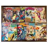 PCT112- Assorted Dc Super Boy & Super Girl Comics