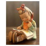 PCT114- Collectible Hummel Goebel “Bookworm” Figurine