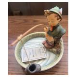 PCT124- Hummel Goebel “Just Fishing” Figurine