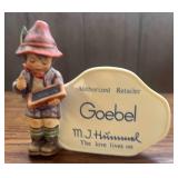 PCT126- Hummel Goebel “The Love Lives On” Plaque