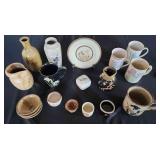 PCT129 - Asian Sake Set, Ceramic Pieces & More