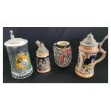 PCT136 - Vintage Beer Steins