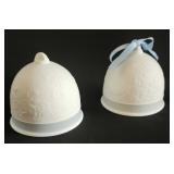 PCT137 - Lladro 1994 Porcelain Bells - See Other Lots for More Lladro Figurines