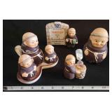 PCT143 - Vintage Friar Tuck Kitchenware By Hummelwerk 