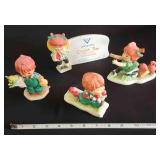 PCT144 - Goebel Charlot By Redhead Signage And Figurines (4)