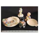 PCT145 - Assorted Collectibles (4)