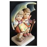 PCT147 - 4.5 Inch Vintage Goebel Stormy Weather Figurine 