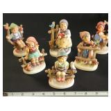 PCT149 - Vintage Hummel Goebel Figurines 