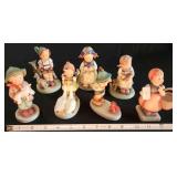 PCT150 - Goebel Hummel Vintage Figurines 