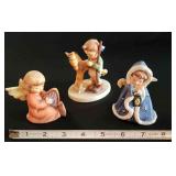 PCT151 - 3 Vintage Goebel Hummel Figurines 