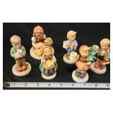 PCT153 - 6 Vintage Goebel Hummel Figurines 