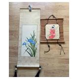 PCT155- Asian Art Wall Hangings