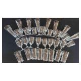 PCT161 - Etched Glassware (32 Pcs)