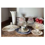 PCT162- Asstd Cups & Saucer Bone China