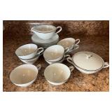 PCT163- Noritake Colony Pattern Tea Cup Set