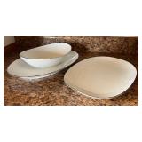 PCT167- Noritake Bone China Serving Platers