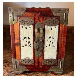 PCT170- Vintage Asian Design Jewelry Box