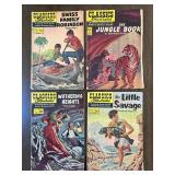 PCT178- (4) Assorted Classics Illustrated Comics