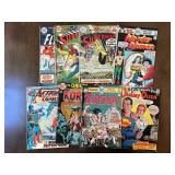 PCT179- Assorted Vintage DC Comic Books