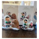 PCT180-Hallmark Keepsake Frosty Friends Series Ornaments 2010/2011
