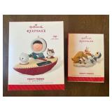 PCT181- Hallmark Keepsake Frosty Friends Ornament Series 2014