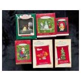 PCT182- Hallmark Collectible Keepsake Christmas Ornaments 