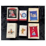 PCT188- Hallmark Collectible Keepsake Christmas Ornaments 