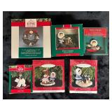 PCT191- Vintage Hallmark Keepsake Christmas Ornaments 