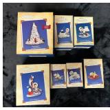 PCT192- Hallmark Collectible Keepsake Christmas Ornaments 