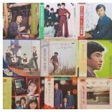 PCT193 - Vintage Japanese Vinyl 33 RPM LPs (9)