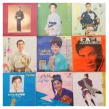 PCT199 - Vintage Japanese Vinyl 33 RPM LPs (9)