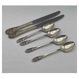 PCT213-Sterling Silverware Crown Princess Set 1