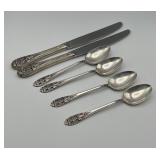 PCT214-PCT214-Sterling Silverware Crown Princess Set 2