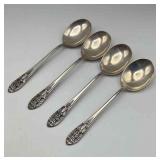 PCT217-Sterling Silver Crown Princess Set 5