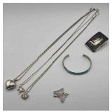 PCT226-Sterling Silver Jewelry Lot