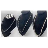 PCT233-Trio Of Beaded Necklaces