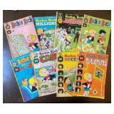 PCT251- (8) Richie Ruch By Harvey Comics