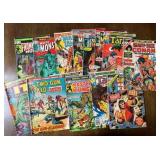 PCT253- Assorted Vintage Marvel Comic Books