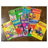 PCT254- Assorted Vintage Whitman Comics