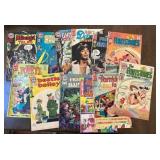 PCT255- Assorted Vintage Charlton Comics