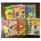 PCT257- Assorted Vintage Richie Rich Comics 