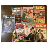 PCT259- Assorted Vintage Dell Comic Books