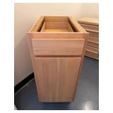 MFL011 Unfinished Wooden Cabinet 