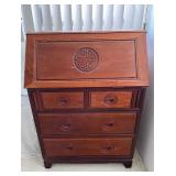 MFL019 Asian Style Rosewood? Desk With Drawers